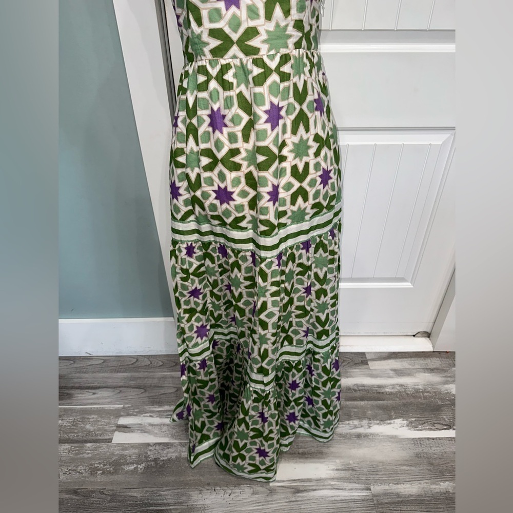 Banjanan Daniella Maxi dress in star gazer Jade size XS - Picture 11 of 15